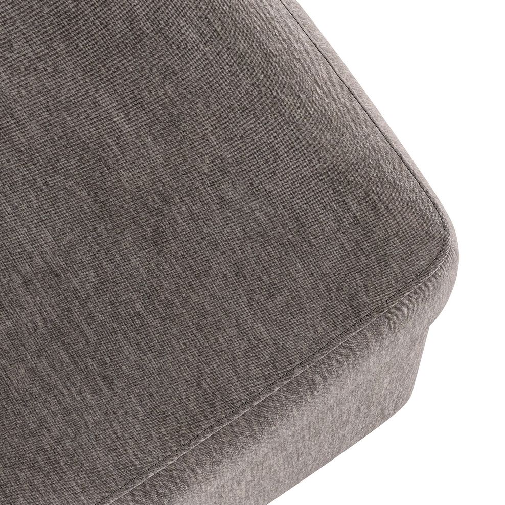Hadley Storage Footstool in Amigo Cocoa Fabric 6