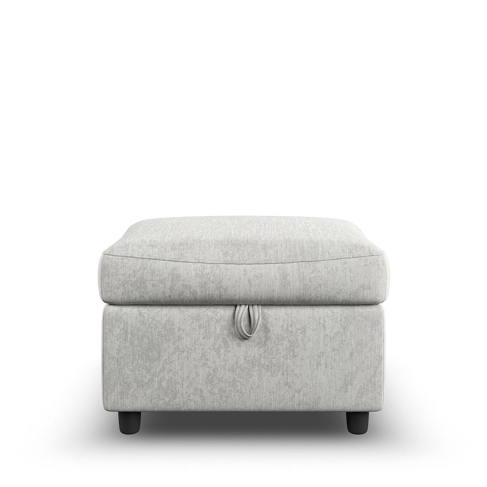 Hadley Storage Footstool in Amigo Dove Fabric 2