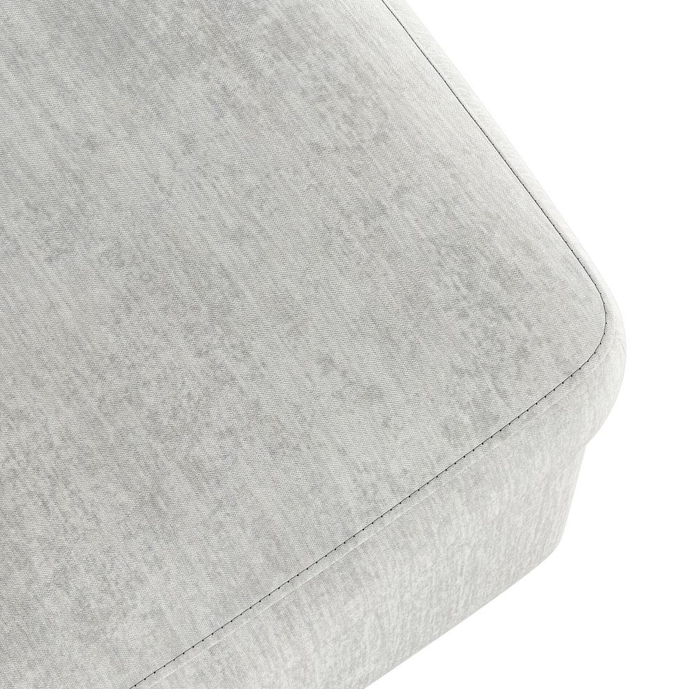 Hadley Storage Footstool in Amigo Dove Fabric 6