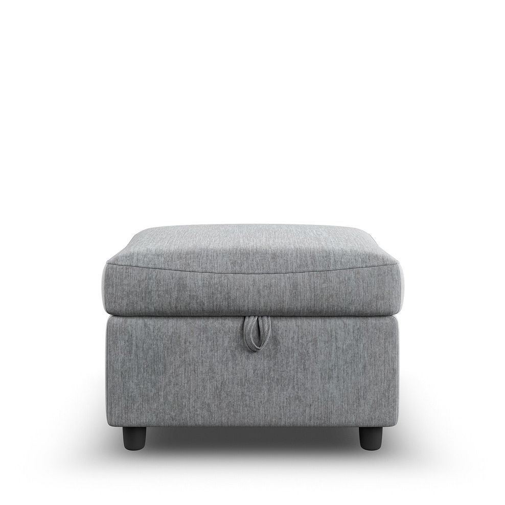 Hadley Storage Footstool in Amigo Granite Fabric 2