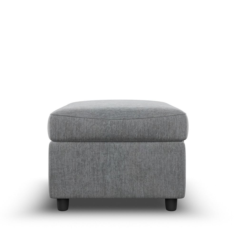 Hadley Storage Footstool in Amigo Granite Fabric 5