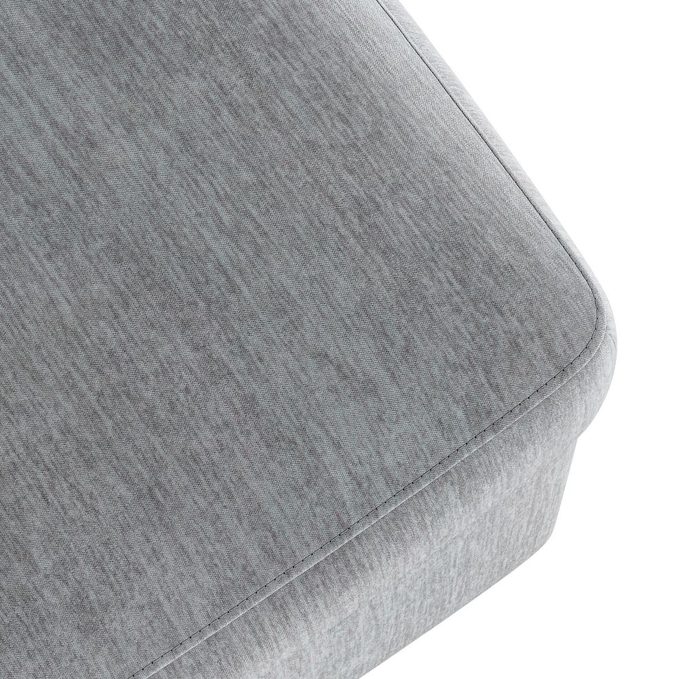 Hadley Storage Footstool in Amigo Granite Fabric 6