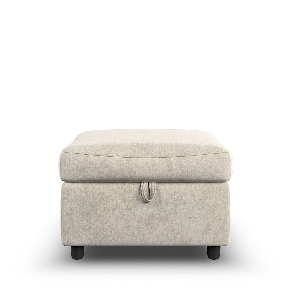 Hadley Storage Footstool in Amigo Linen Fabric 2
