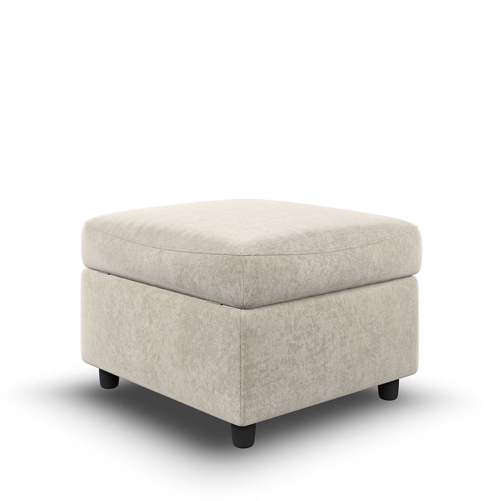 Hadley Storage Footstool in Amigo Linen Fabric 4