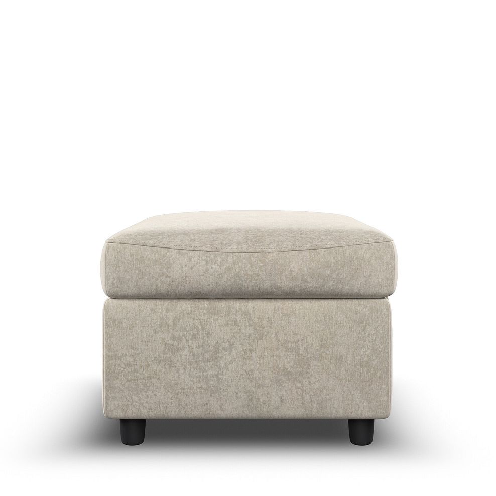 Hadley Storage Footstool in Amigo Linen Fabric 5