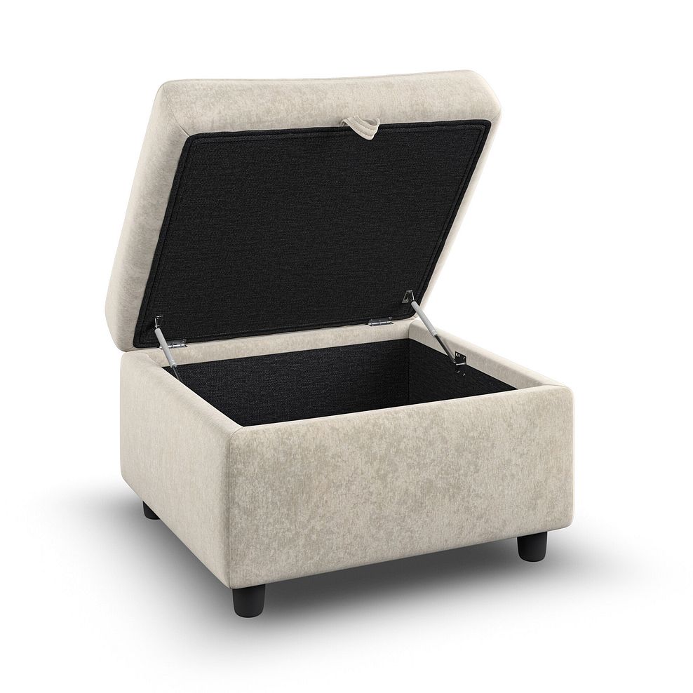 Hadley Storage Footstool in Amigo Linen Fabric 3