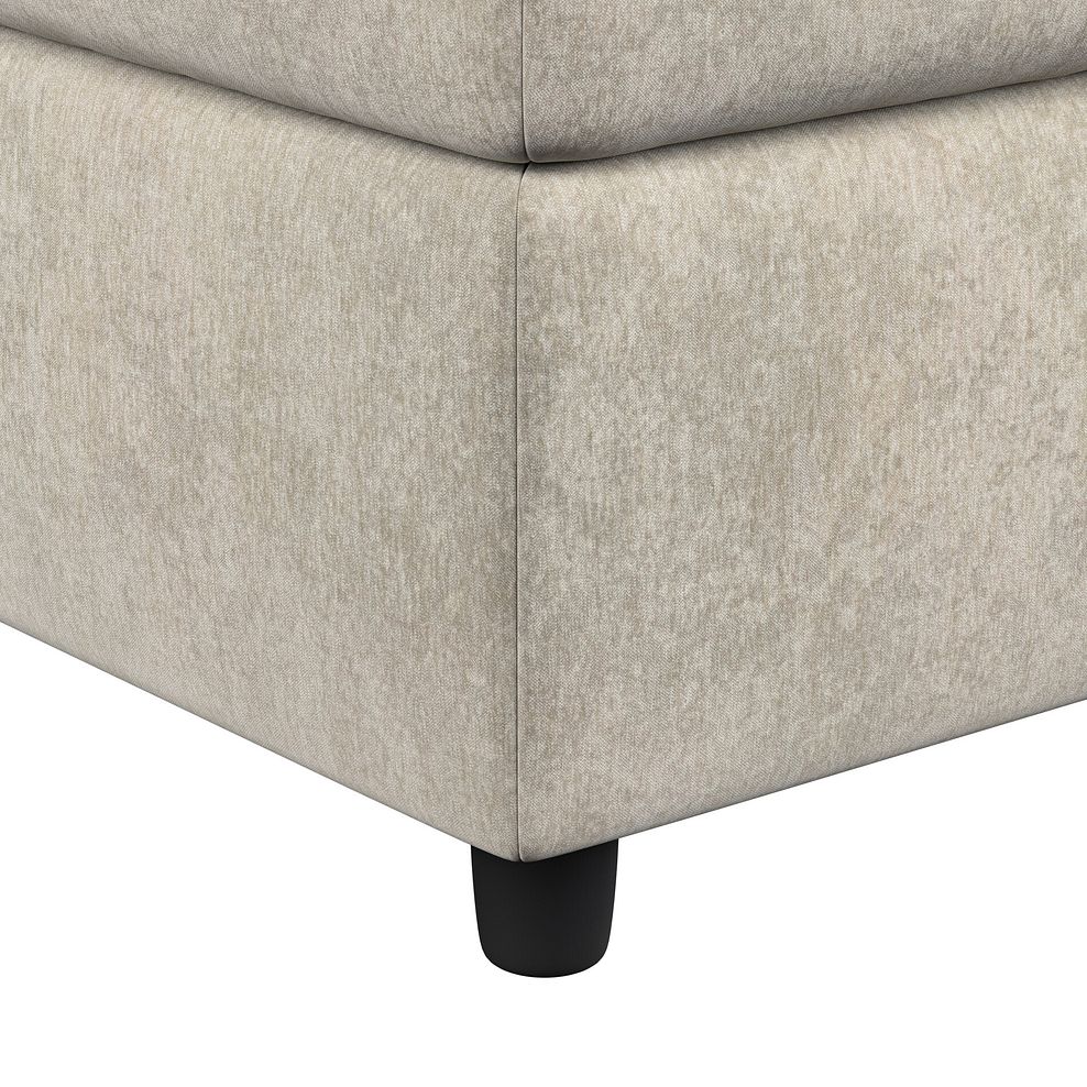 Hadley Storage Footstool in Amigo Linen Fabric 8