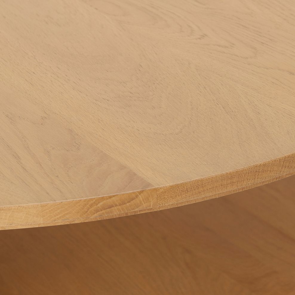 Halo Natural Oak Coffee Table 4