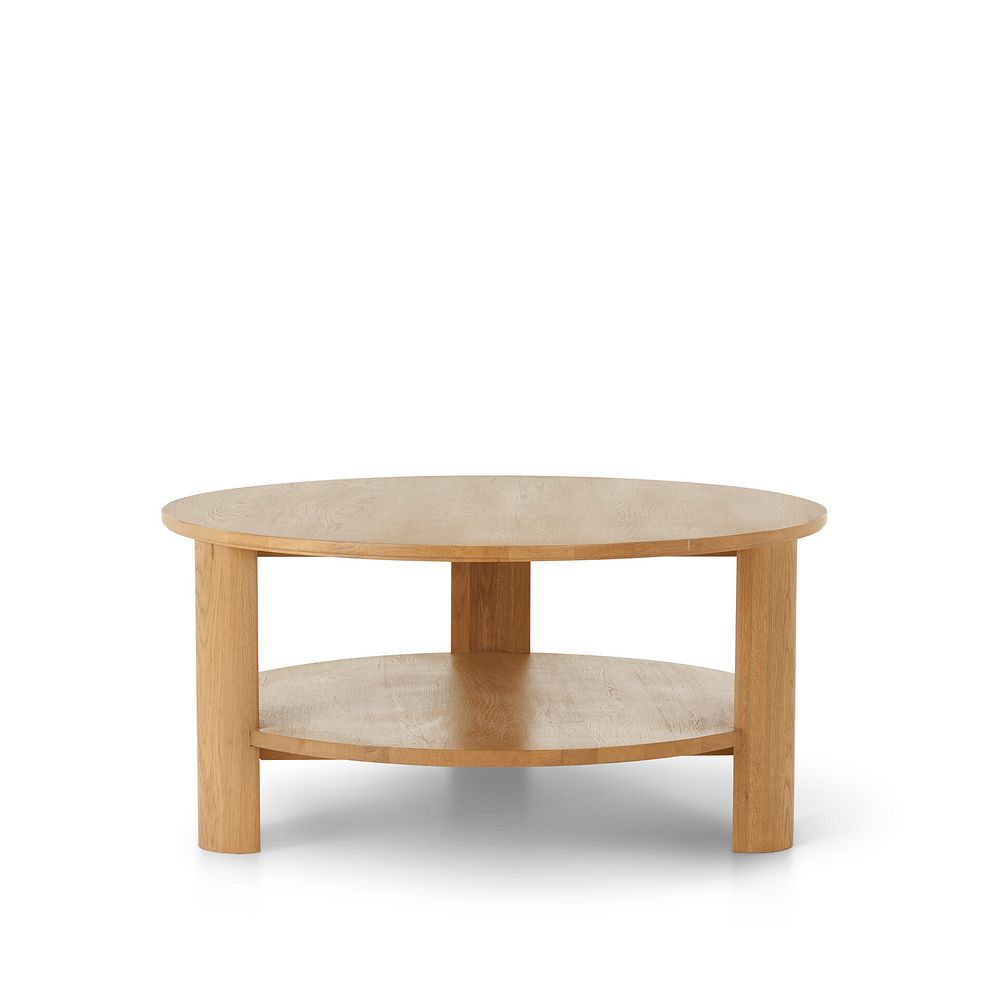 Halo Natural Oak Coffee Table 2