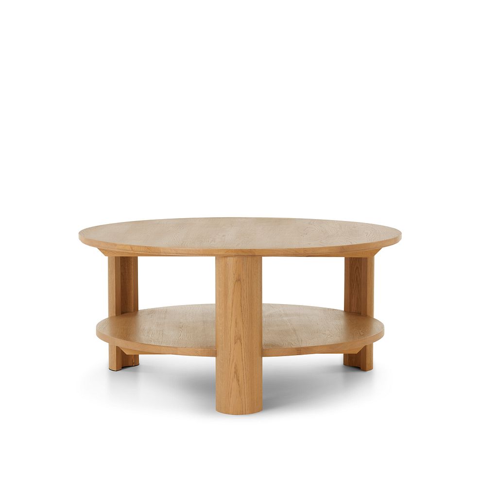 Halo Natural Oak Coffee Table 3