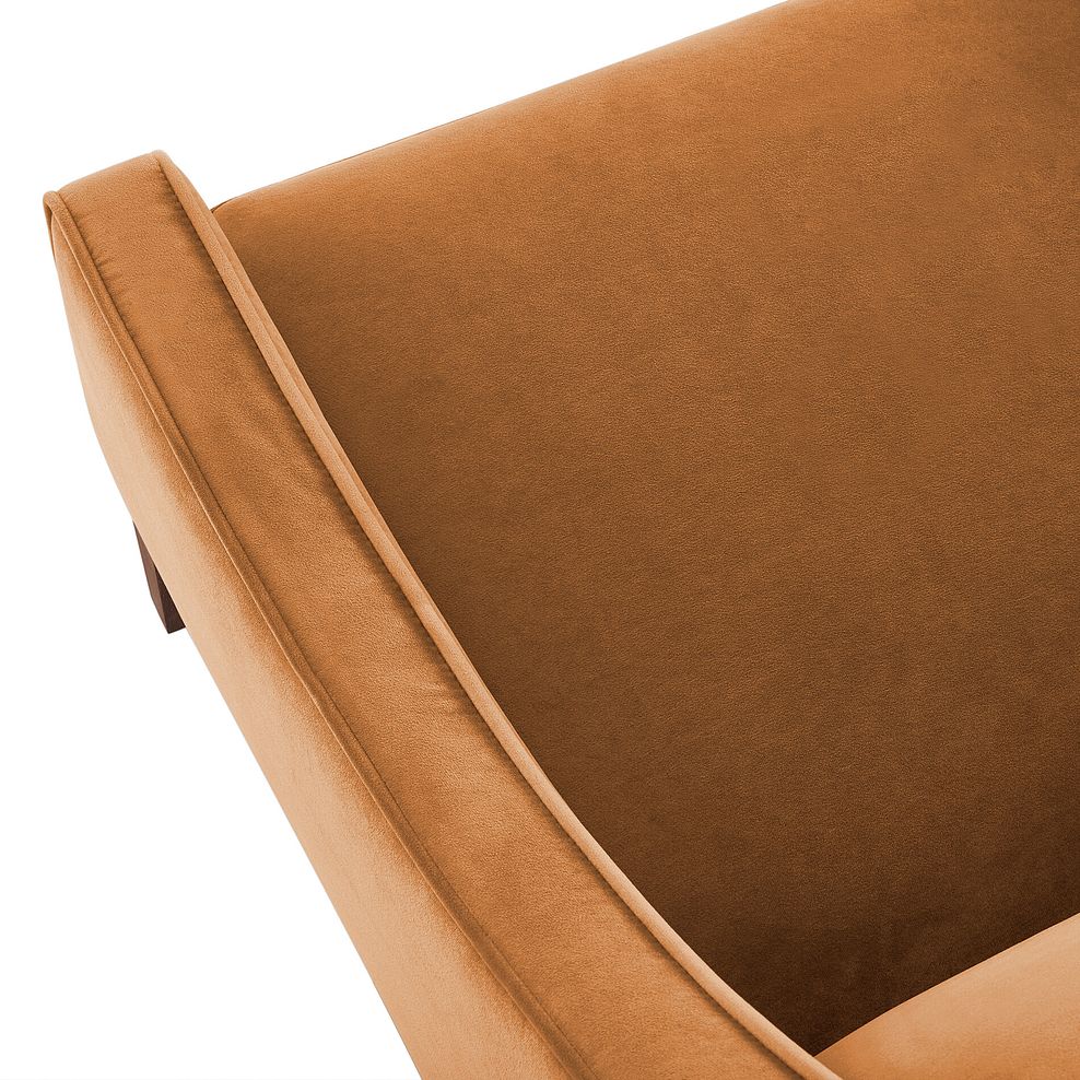Hamilton Accent Chair in Amber Fabric 6