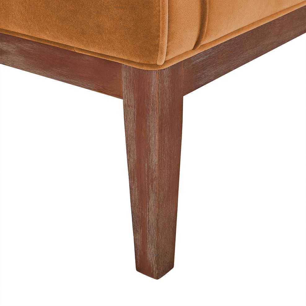 Hamilton Accent Chair in Amber Fabric 5