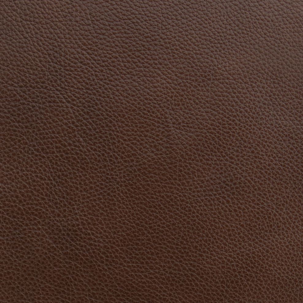 Hastings Storage Footstool in Tan Leather 8