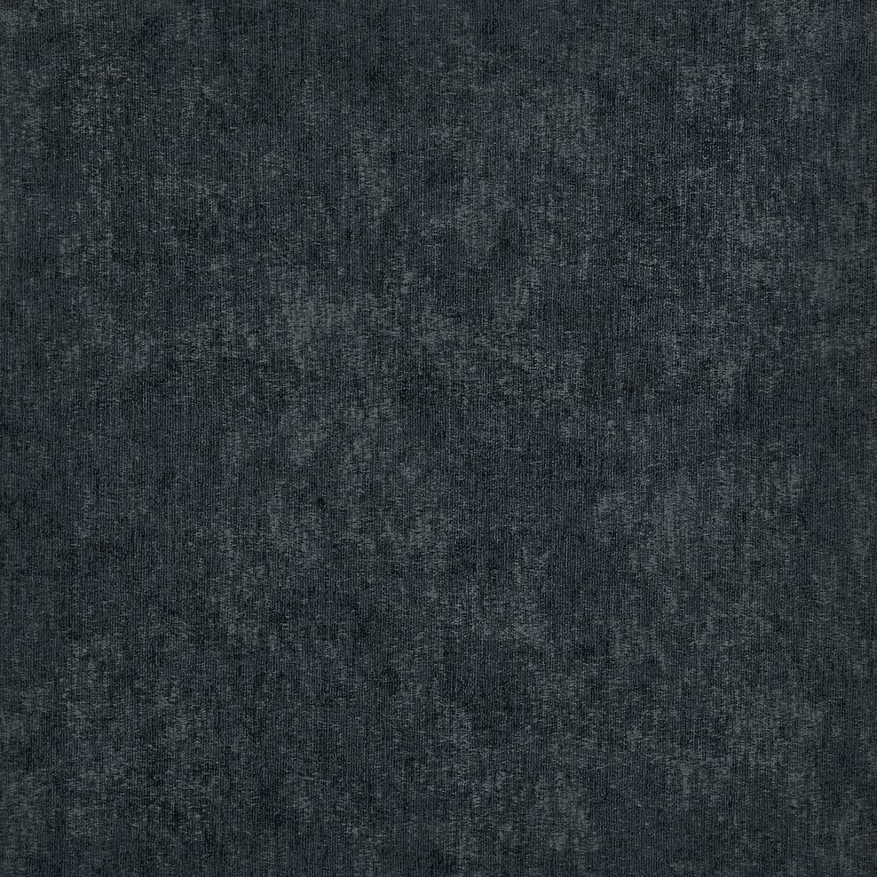 Hepburn 4 Seater Sofa in Coco Coal Fabric with Gold Feet 9