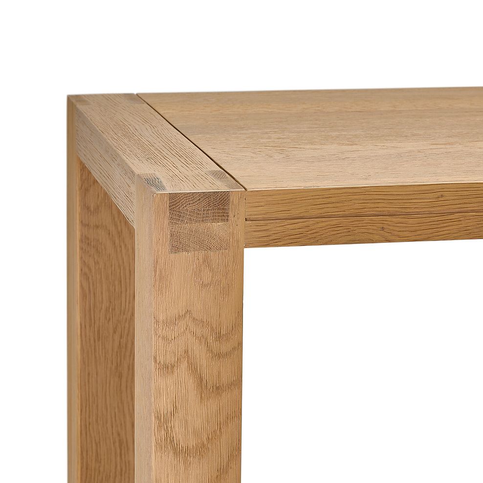 Highworth Natural Solid Oak Desk 8