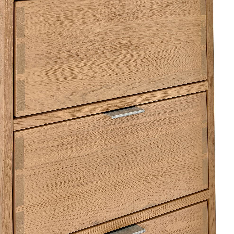 Highworth Natural Solid Oak Desk 10