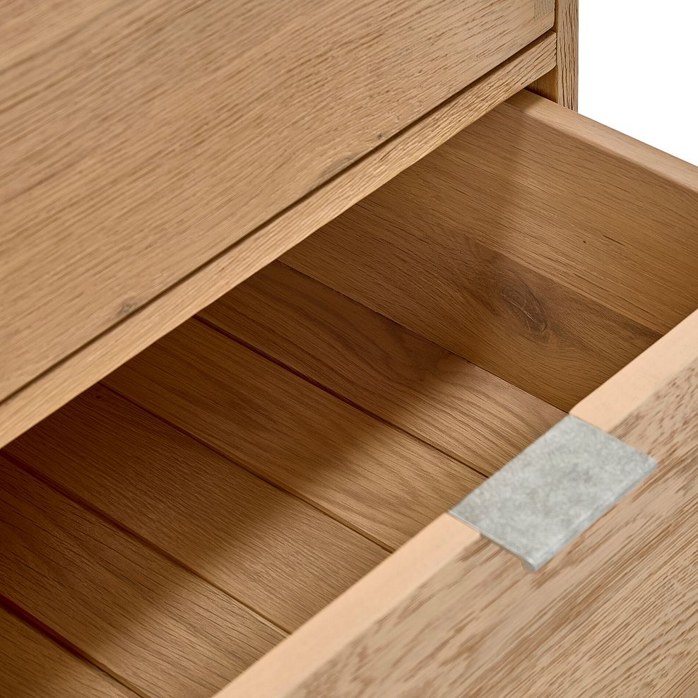 Highworth Natural Solid Oak Desk 12