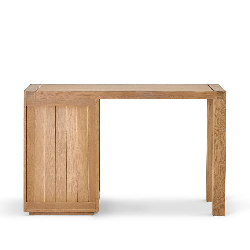 Highworth Natural Solid Oak Desk 7