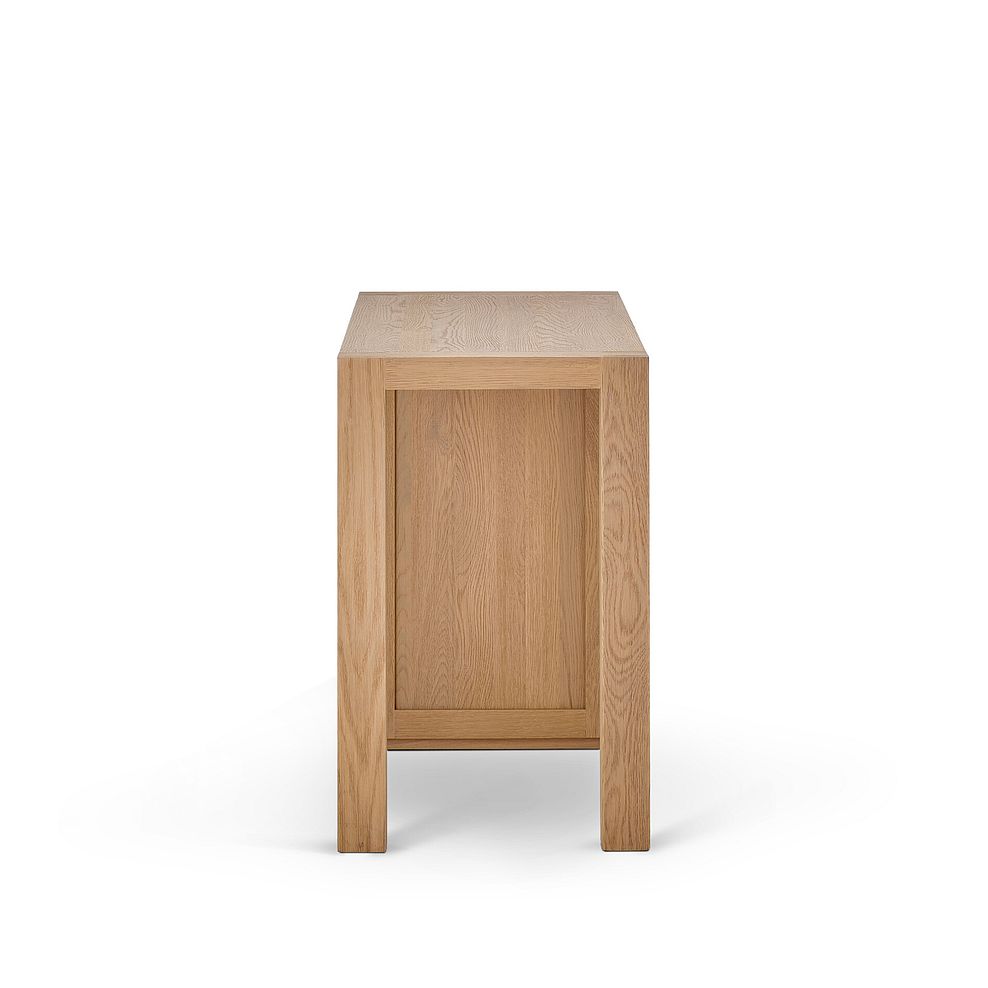 Highworth Natural Solid Oak Desk 6