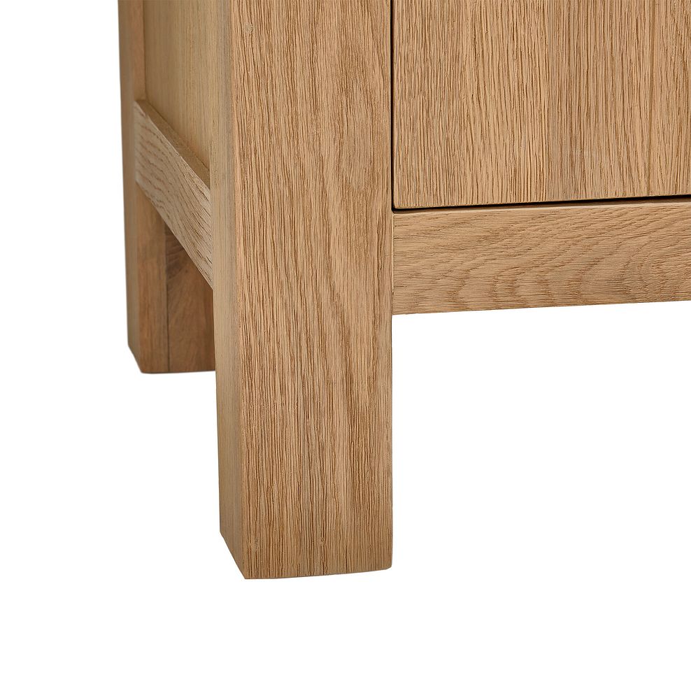Highworth Natural Solid Oak Extra Large Dresser 9