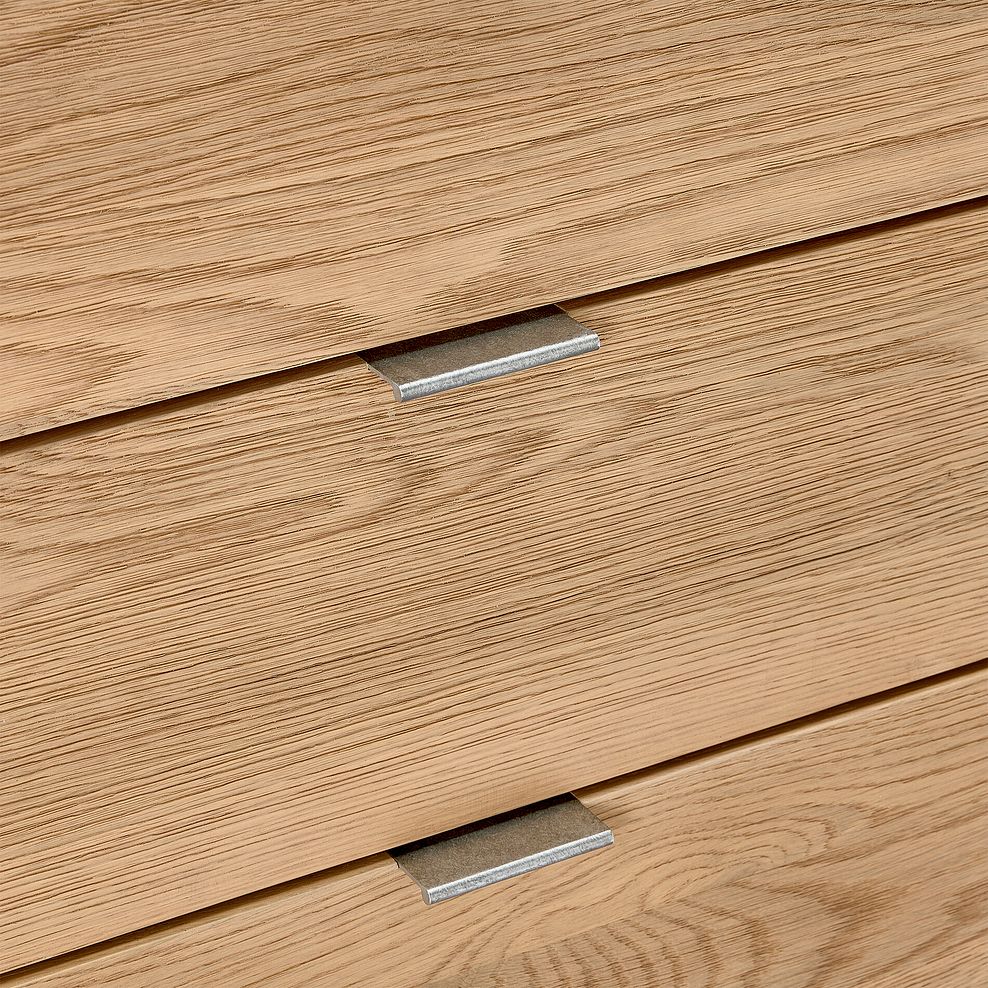 Highworth Natural Solid Oak Extra Large Dresser 10