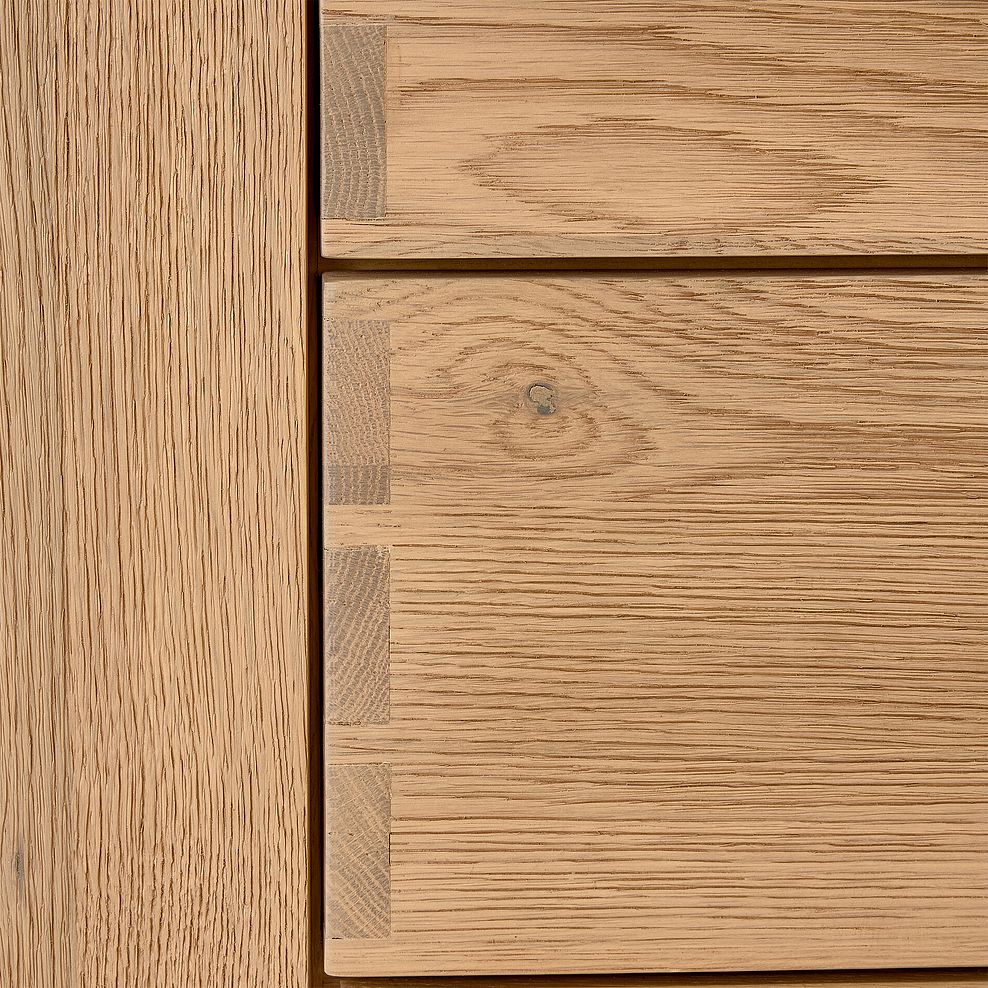 Highworth Natural Solid Oak Extra Large Dresser 13
