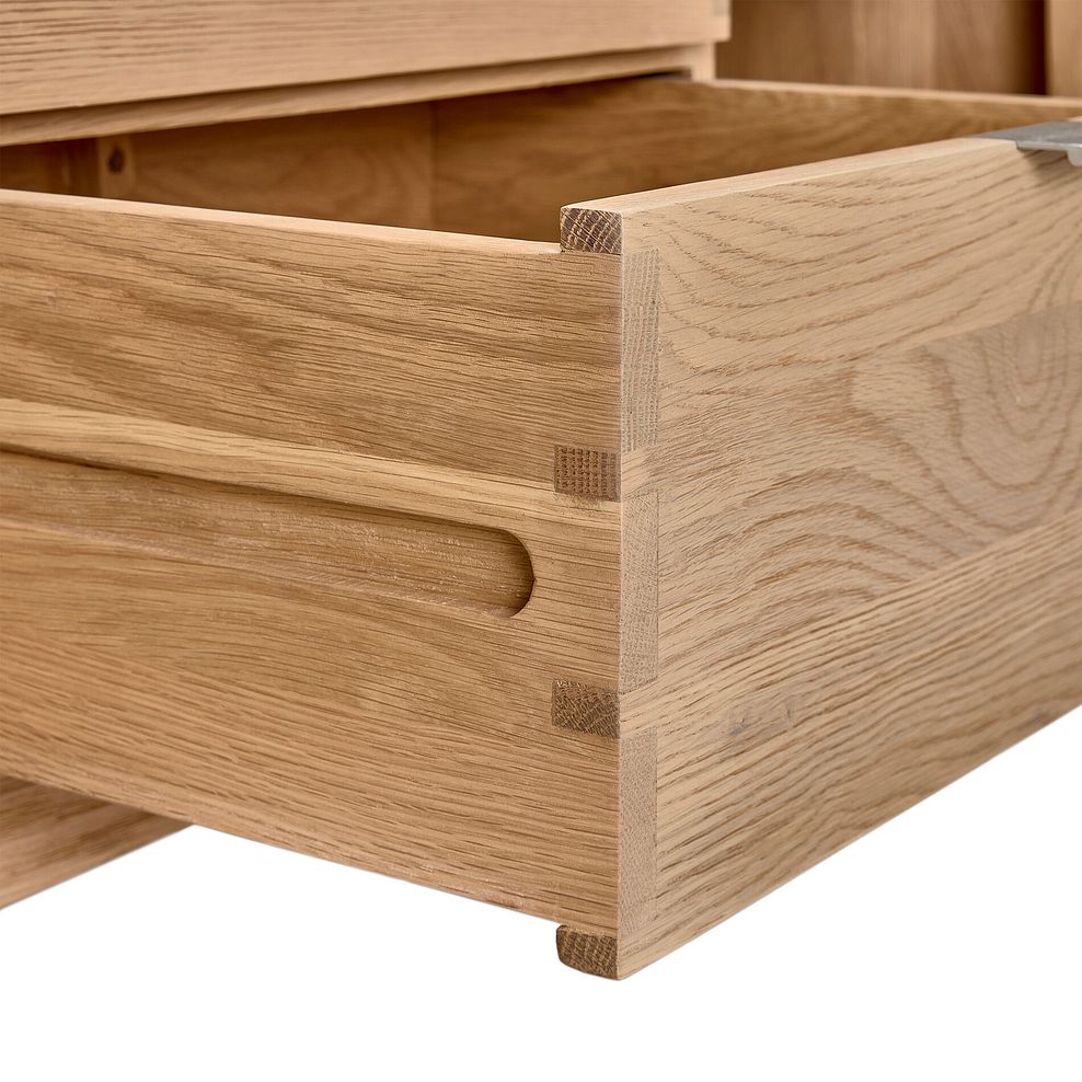 Highworth Natural Solid Oak Extra Large Dresser 14