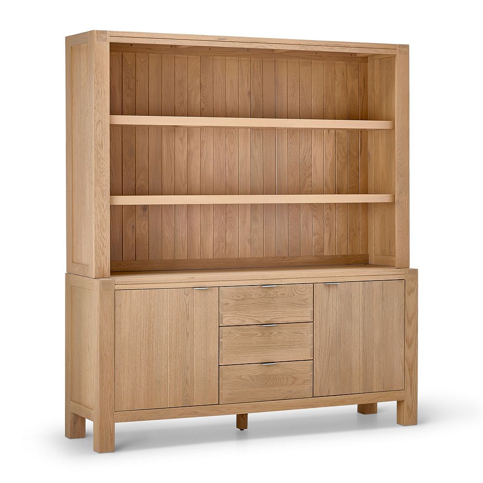 Highworth Natural Solid Oak Extra Large Dresser 3