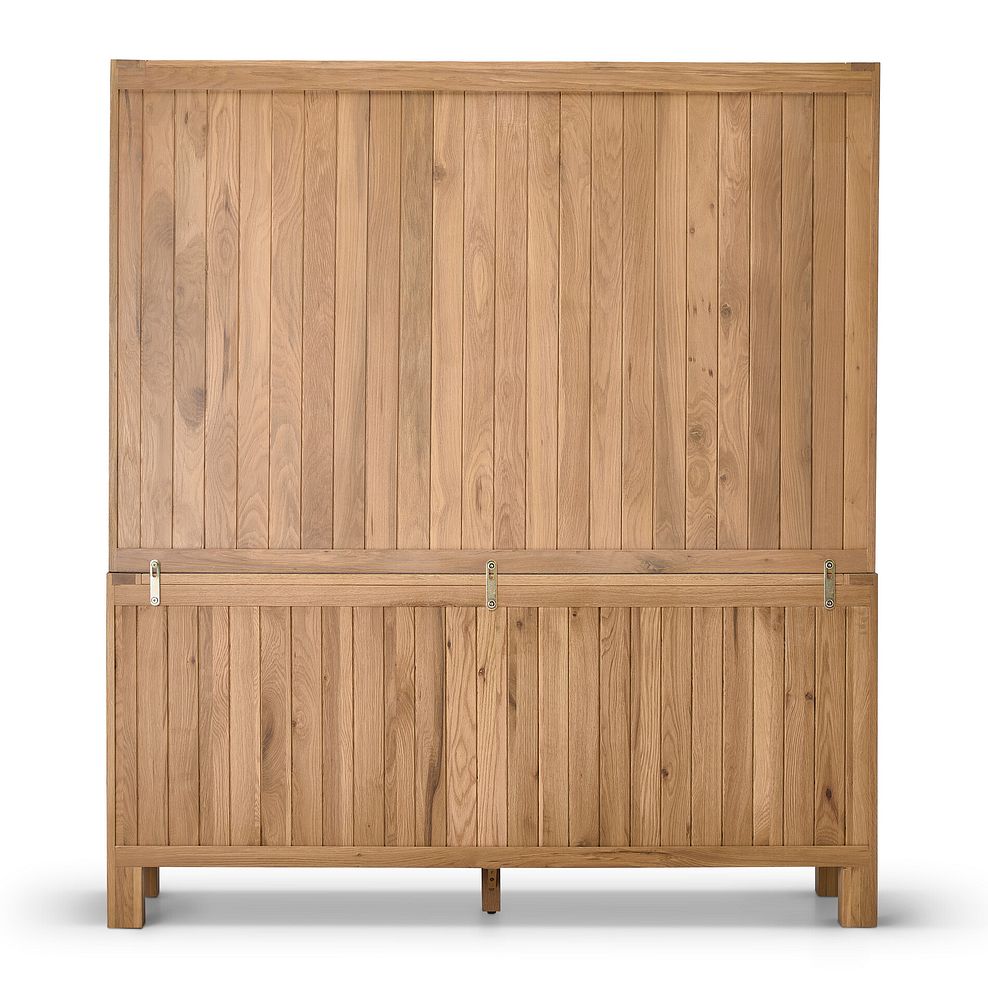 Highworth Natural Solid Oak Extra Large Dresser 7