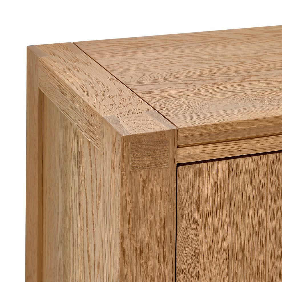Highworth Natural Solid Oak Extra Large Sideboard 8