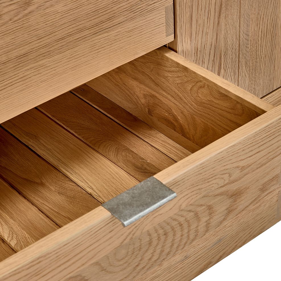 Highworth Natural Solid Oak Extra Large Sideboard 10