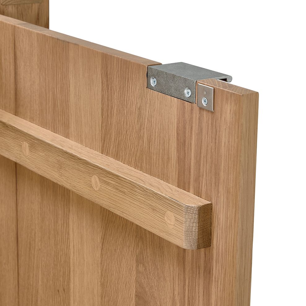 Highworth Natural Solid Oak Extra Large Sideboard 11