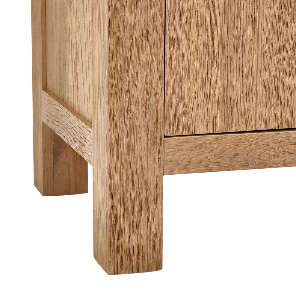 Highworth Natural Solid Oak Extra Large Sideboard 12