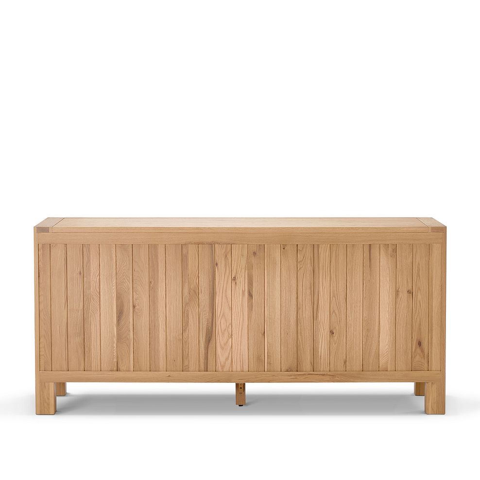 Highworth Natural Solid Oak Extra Large Sideboard 7