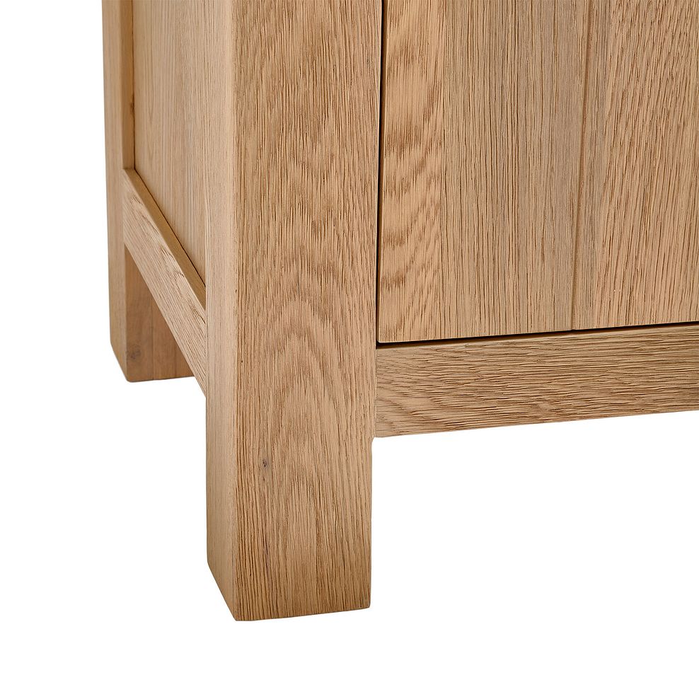 Highworth Natural Solid Oak Large TV Unit 13