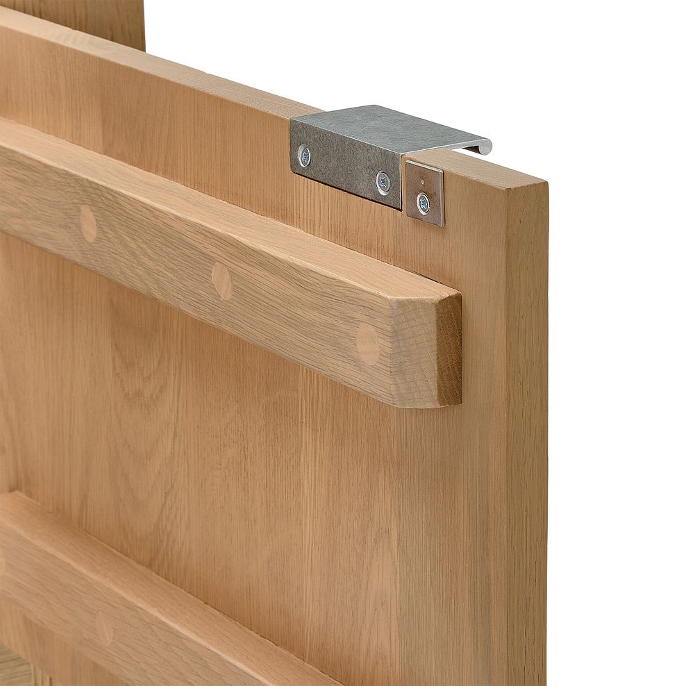 Highworth Natural Solid Oak Large TV Unit 10