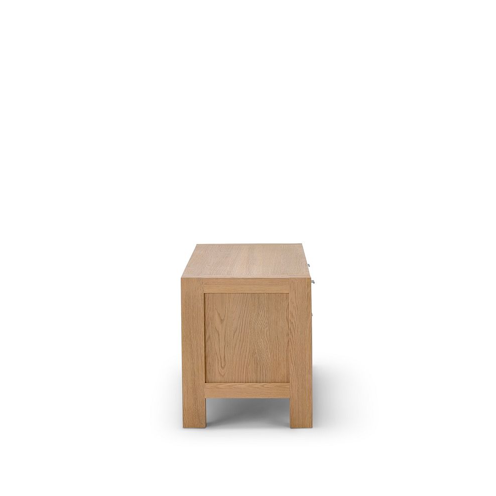 Highworth Natural Solid Oak Large TV Unit 6