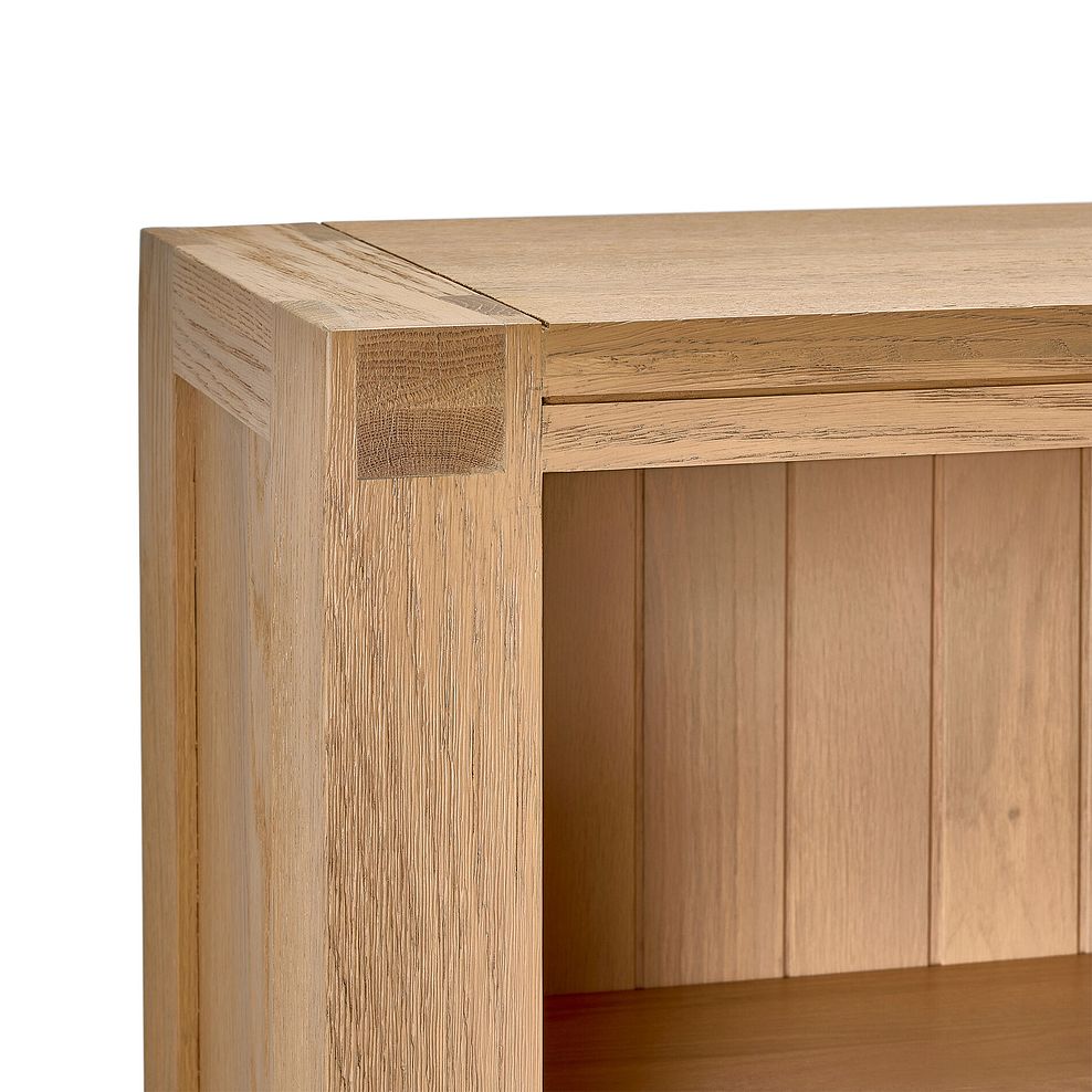 Highworth Natural Solid Oak Small Bookcase 7