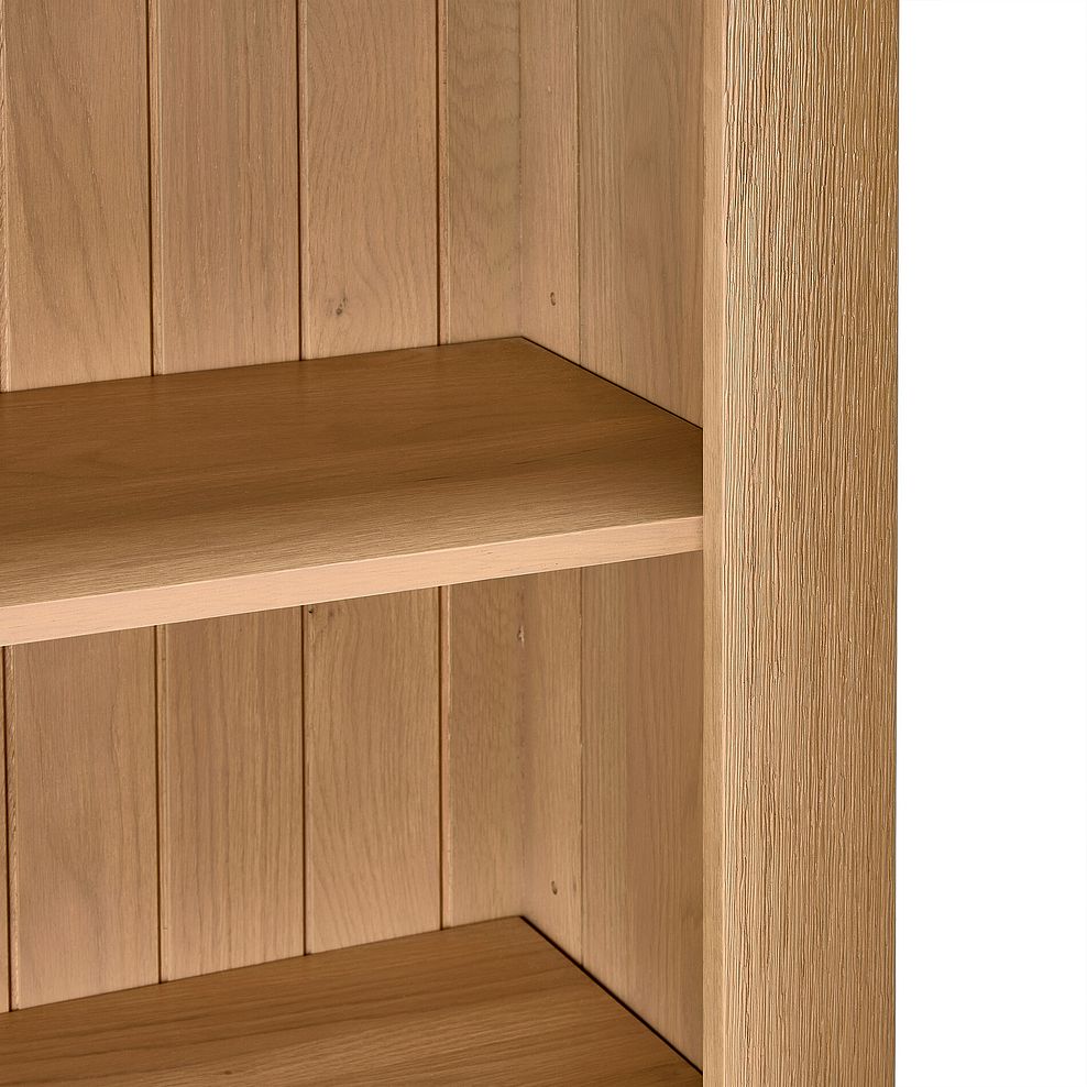 Highworth Natural Solid Oak Small Bookcase 9