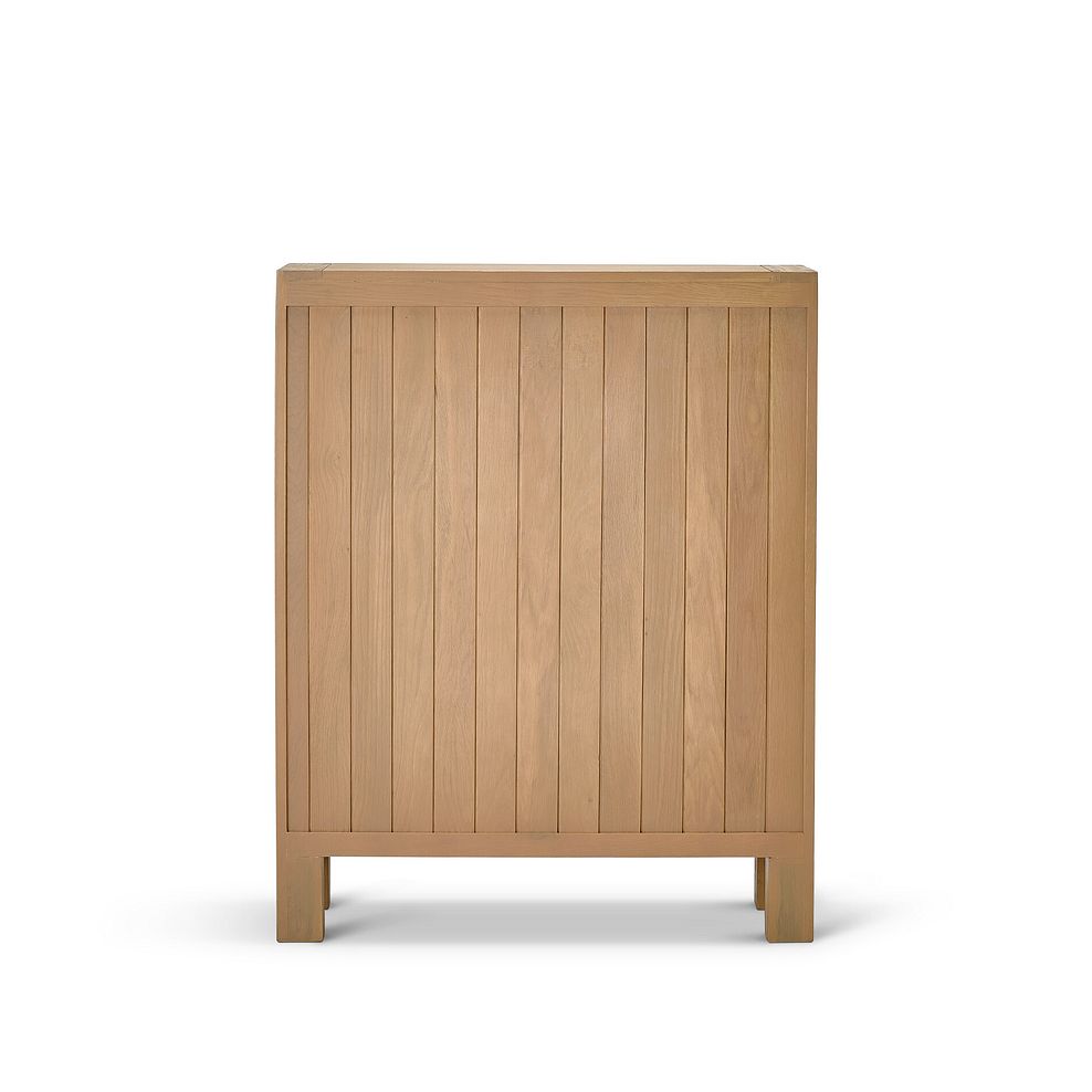 Highworth Natural Solid Oak Small Bookcase 6