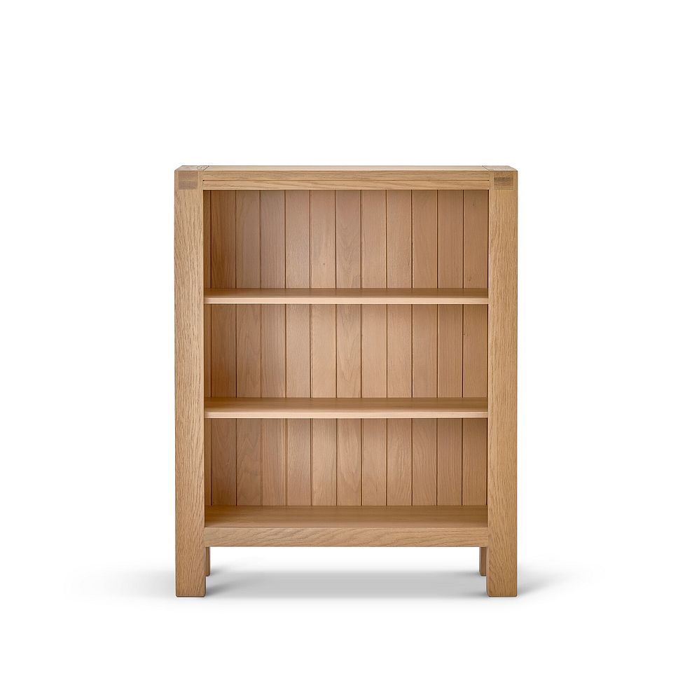 Highworth Natural Solid Oak Small Bookcase 4