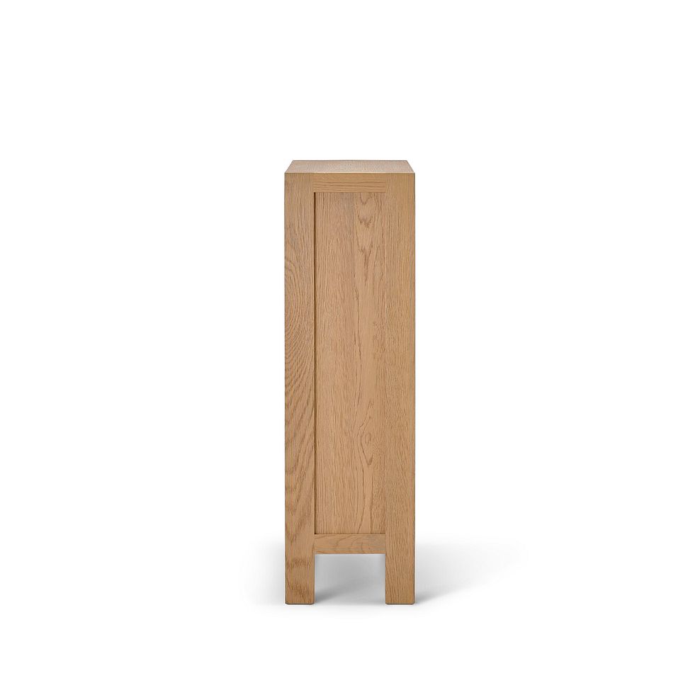 Highworth Natural Solid Oak Small Bookcase 5
