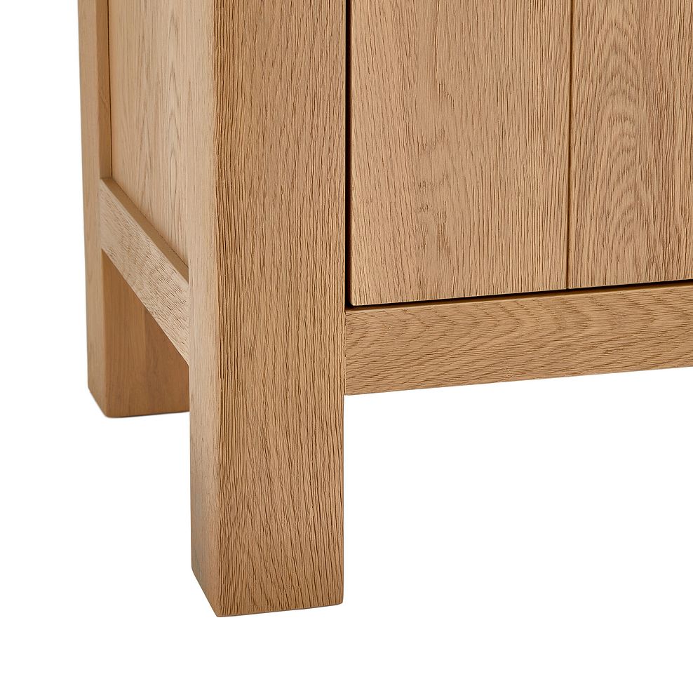 Highworth Natural Solid Oak Small Sideboard 8