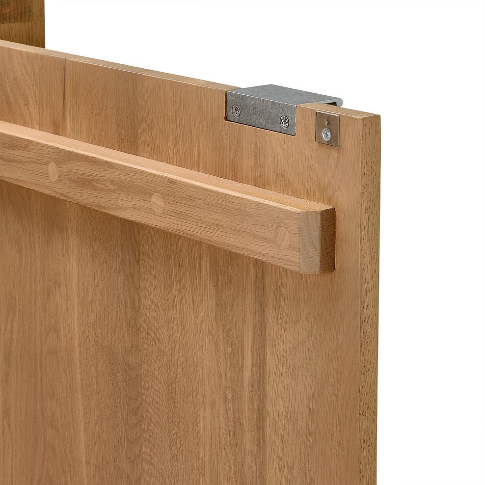 Highworth Natural Solid Oak Small Sideboard 12