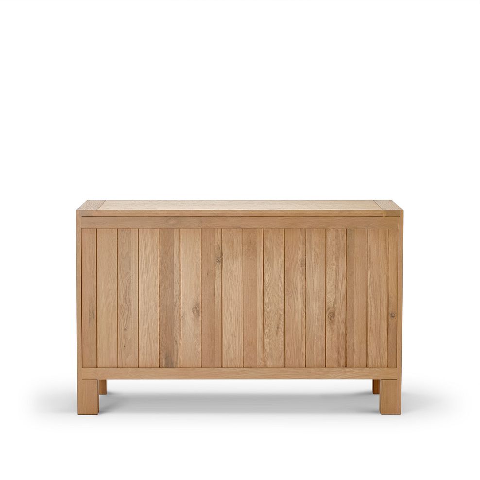 Highworth Natural Solid Oak Small Sideboard 7