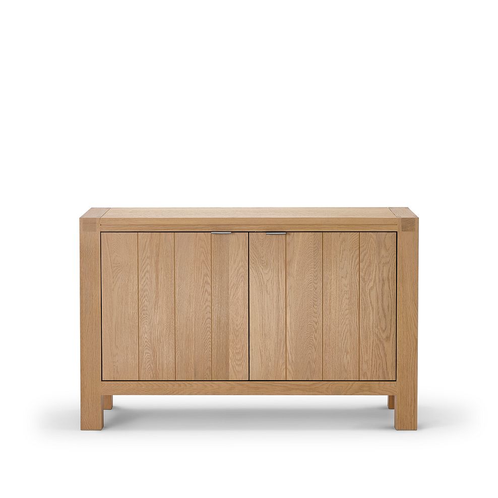 Highworth Natural Solid Oak Small Sideboard 5