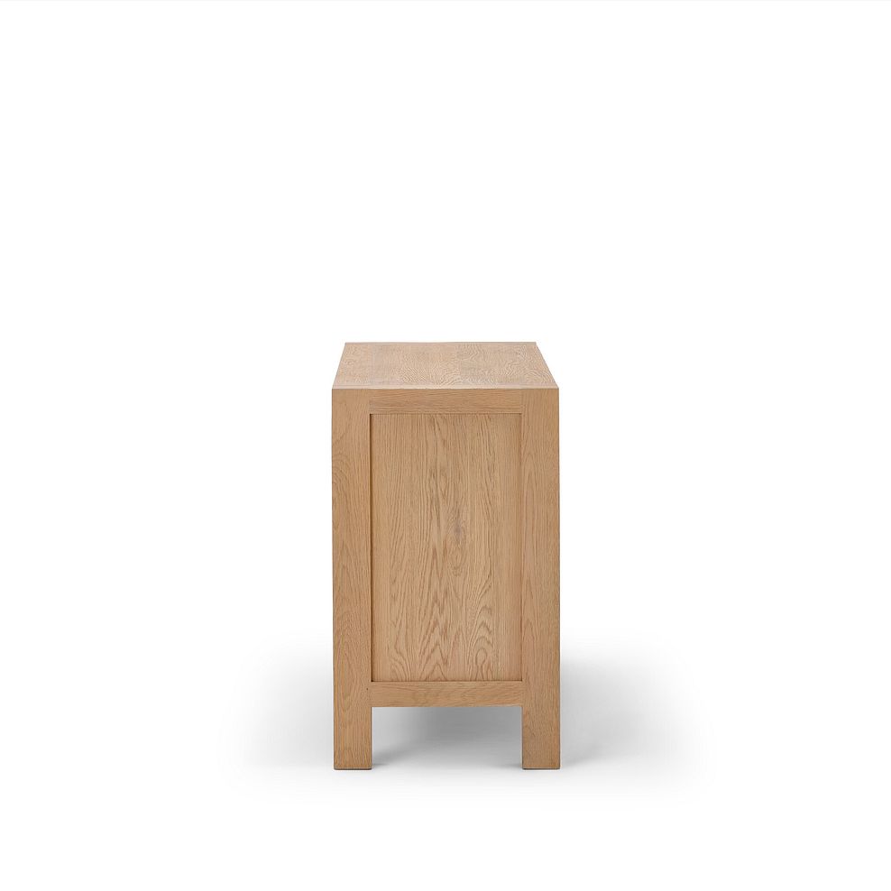 Highworth Natural Solid Oak Small Sideboard 6
