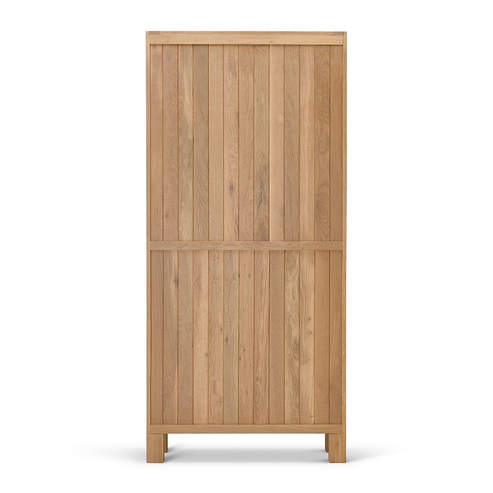 Highworth Natural Solid Oak Tall Bookcase 6