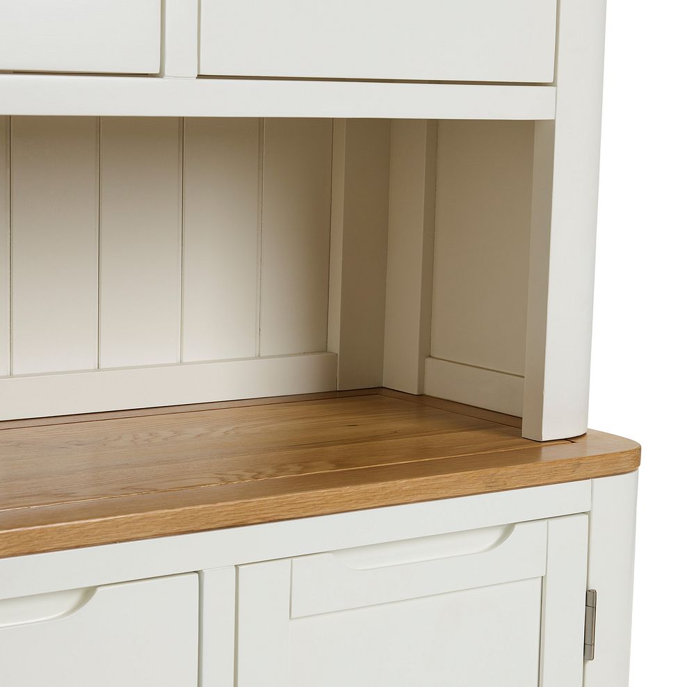 Hove Natural Oak and Painted Large Dresser Thumbnail 9