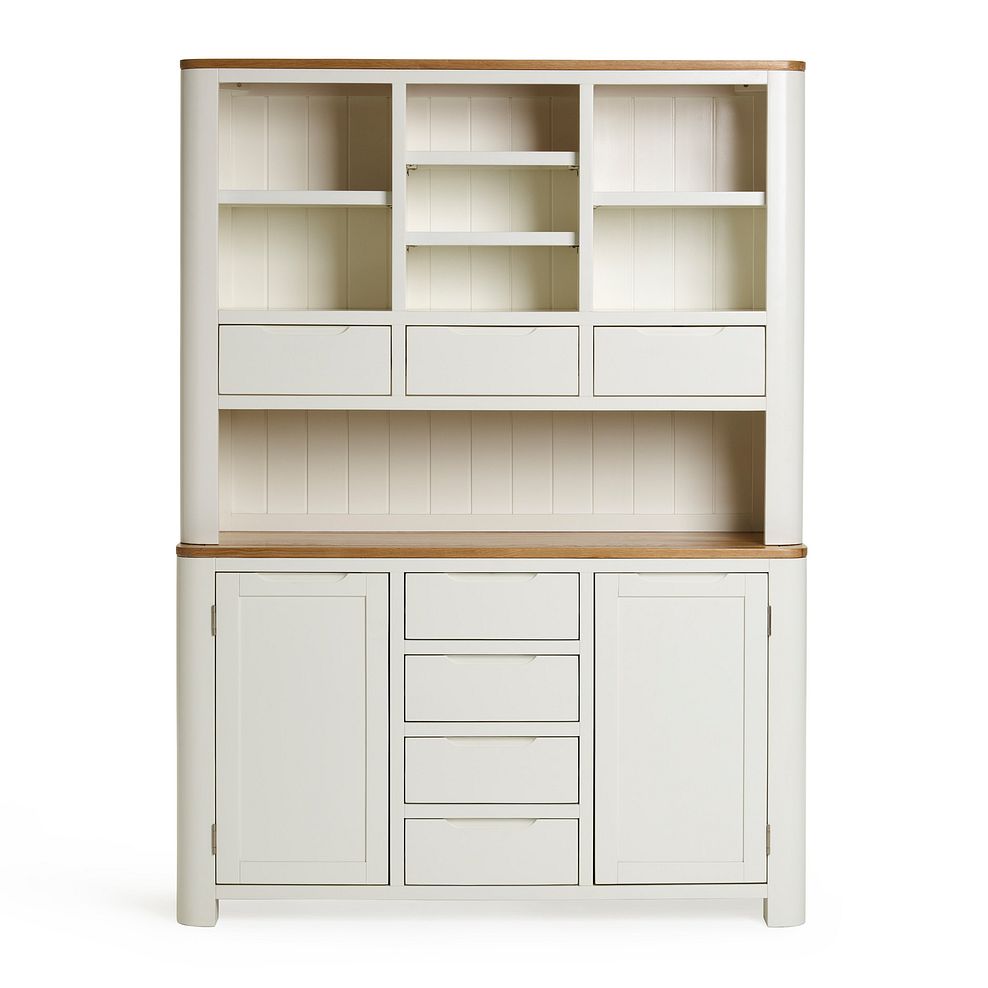 Hove Natural Oak and Painted Large Dresser Thumbnail 3